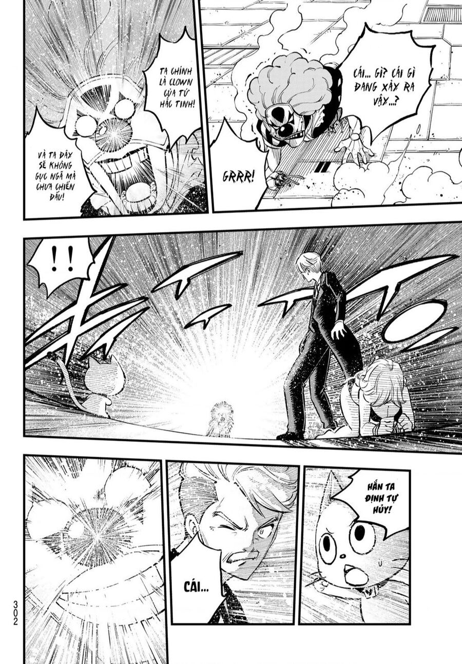 Hội Pháp Sư Và Thánh Thạch Rave Chap 261 - Next Chap 262