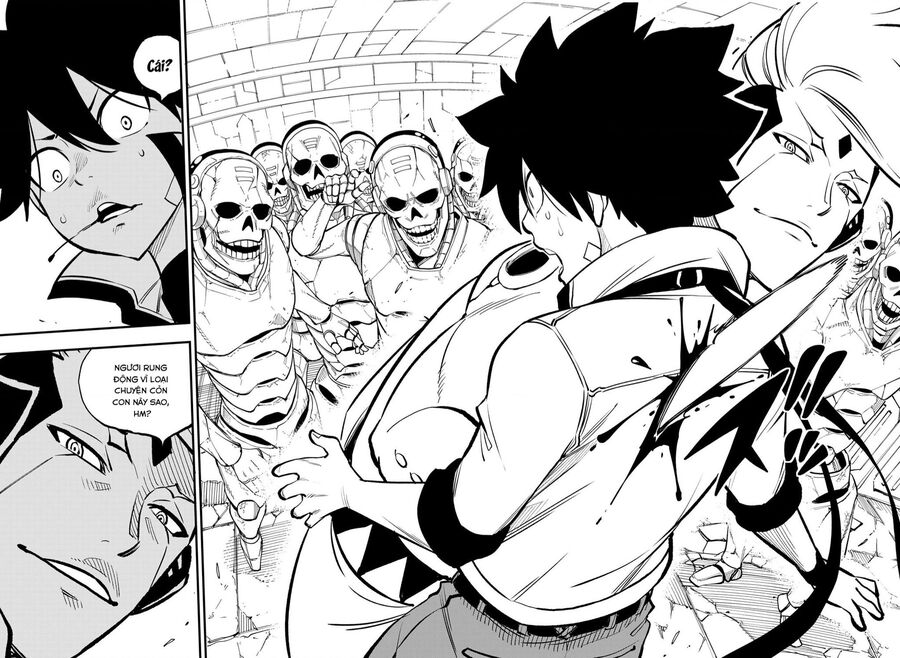 Hội Pháp Sư Và Thánh Thạch Rave Chap 261 - Next Chap 262