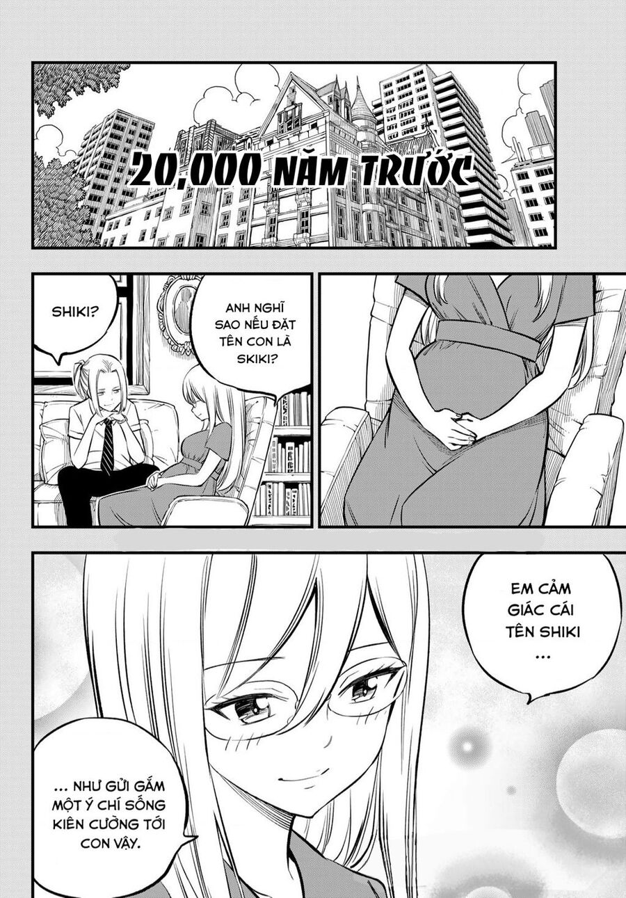 Hội Pháp Sư Và Thánh Thạch Rave Chap 261 - Next Chap 262