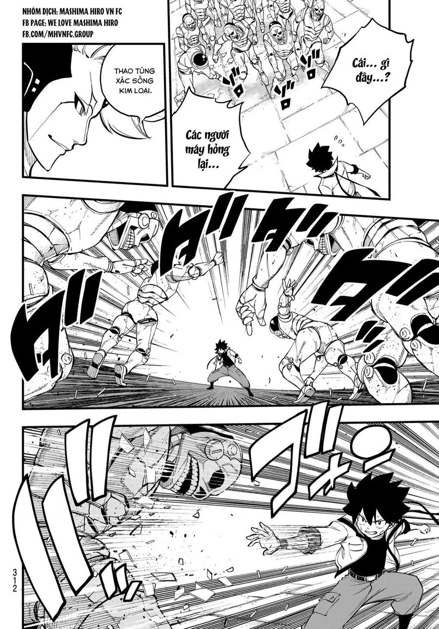 Hội Pháp Sư Và Thánh Thạch Rave Chap 261 - Next Chap 262