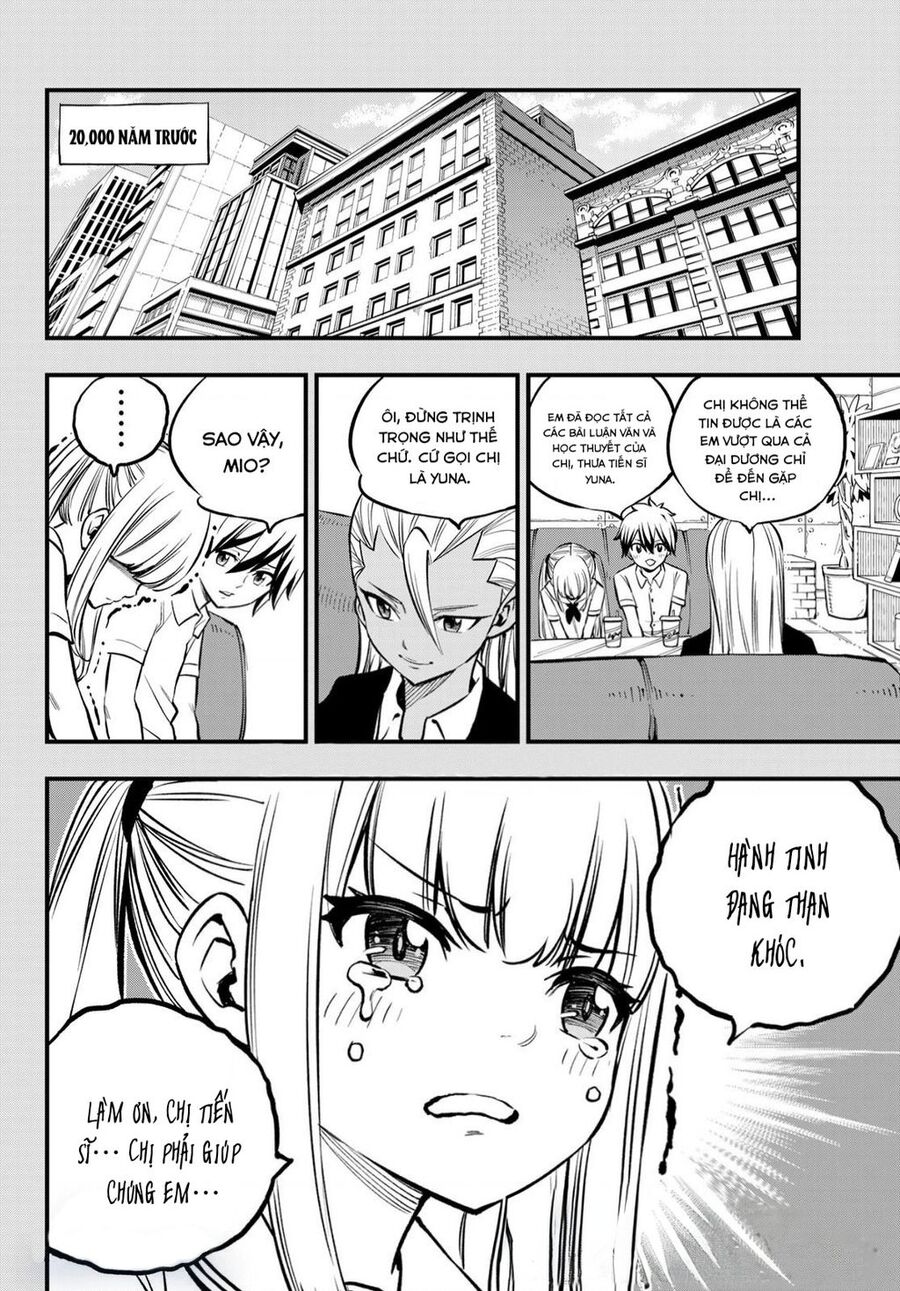 Hội Pháp Sư Và Thánh Thạch Rave Chap 262 - Next Chap 263