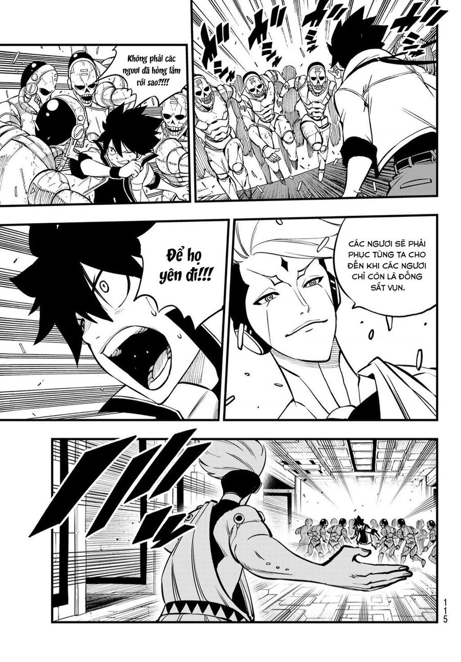 Hội Pháp Sư Và Thánh Thạch Rave Chap 262 - Next Chap 263