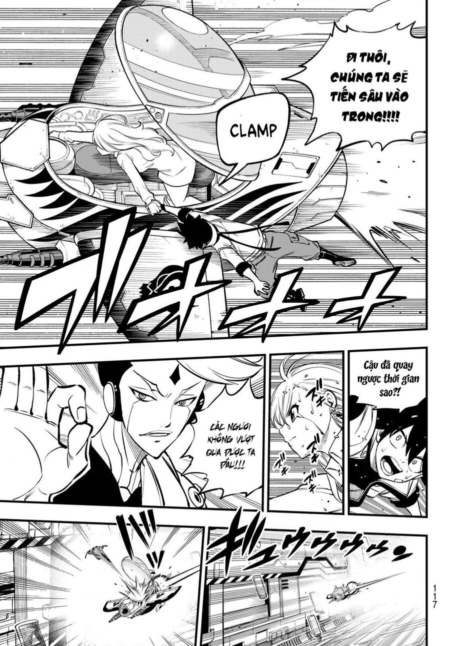 Hội Pháp Sư Và Thánh Thạch Rave Chap 262 - Next Chap 263