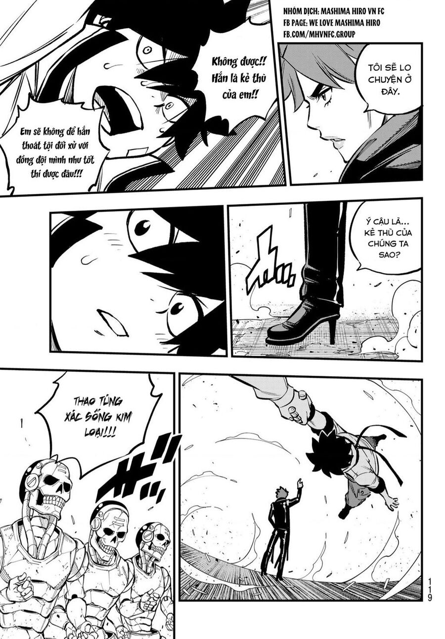 Hội Pháp Sư Và Thánh Thạch Rave Chap 262 - Next Chap 263