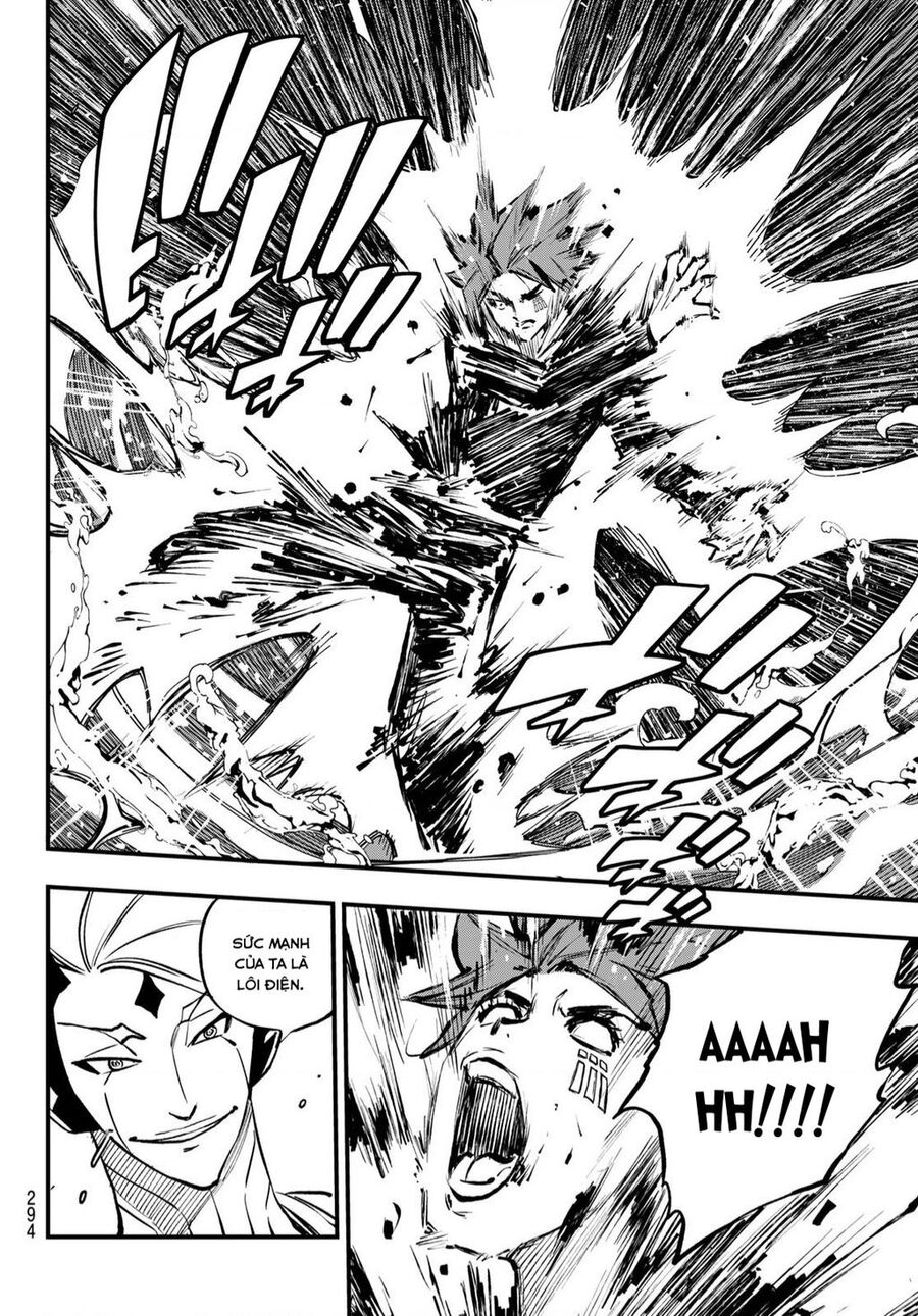 Hội Pháp Sư Và Thánh Thạch Rave Chap 263 - Next Chap 264