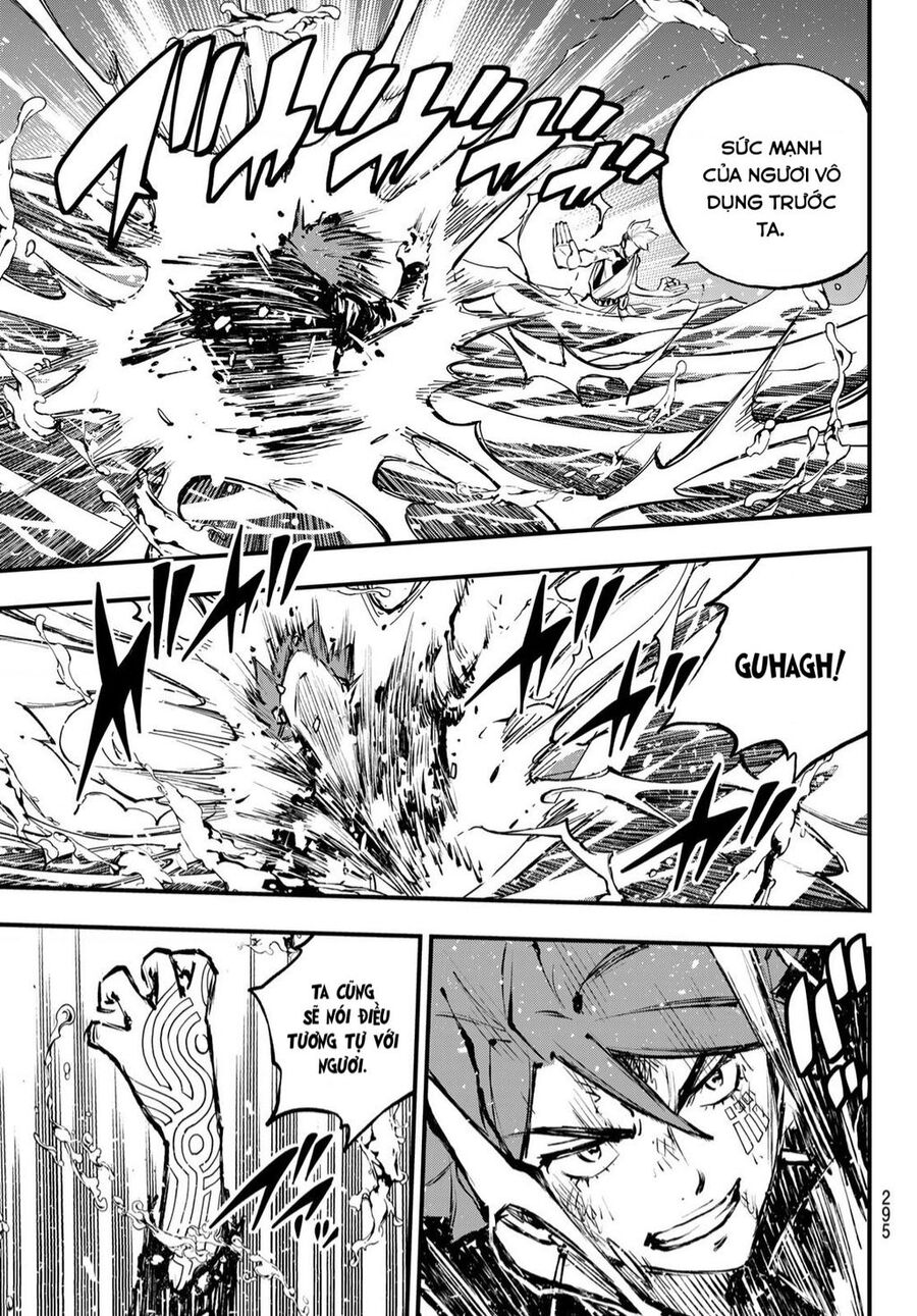 Hội Pháp Sư Và Thánh Thạch Rave Chap 263 - Next Chap 264