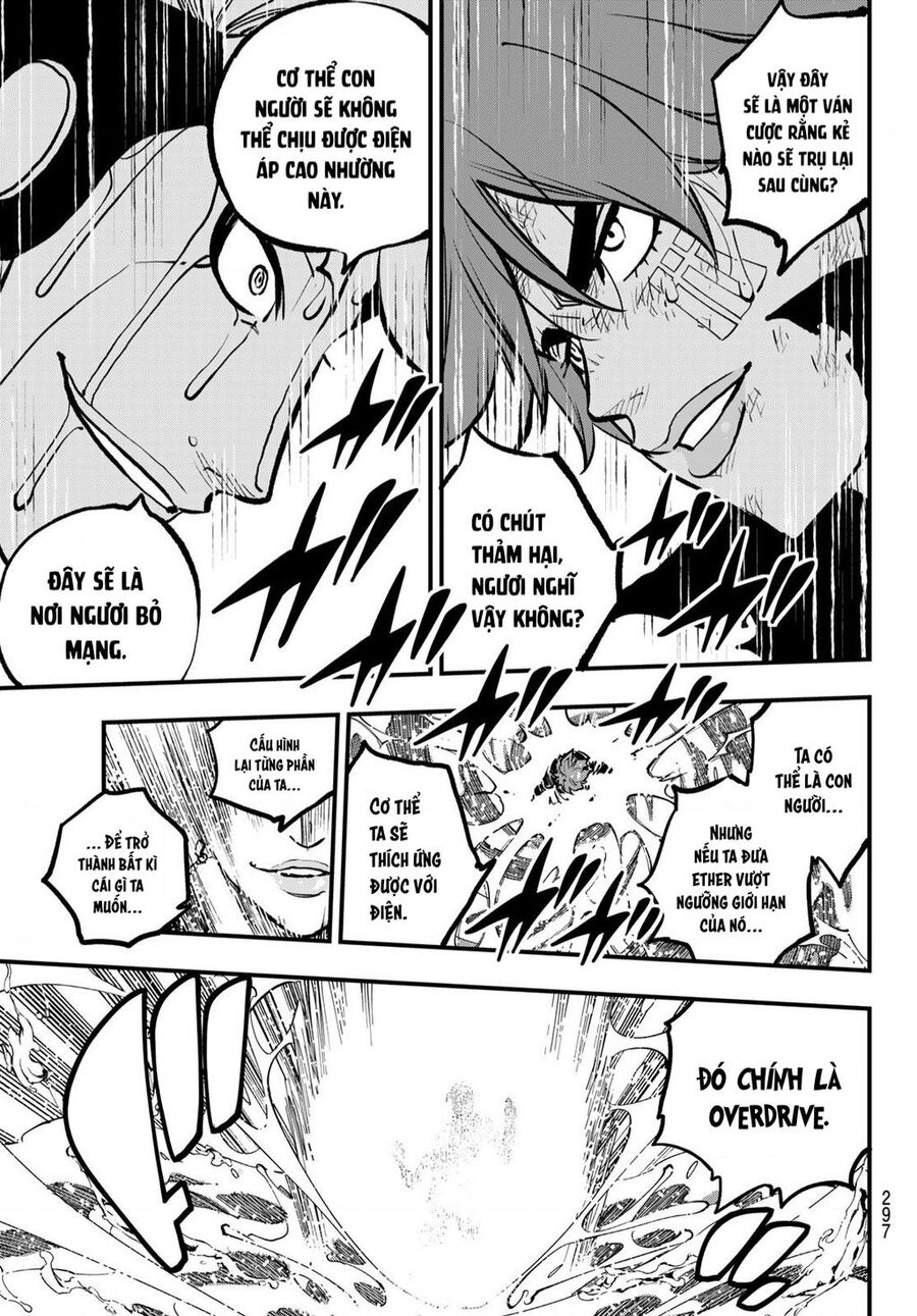 Hội Pháp Sư Và Thánh Thạch Rave Chap 263 - Next Chap 264