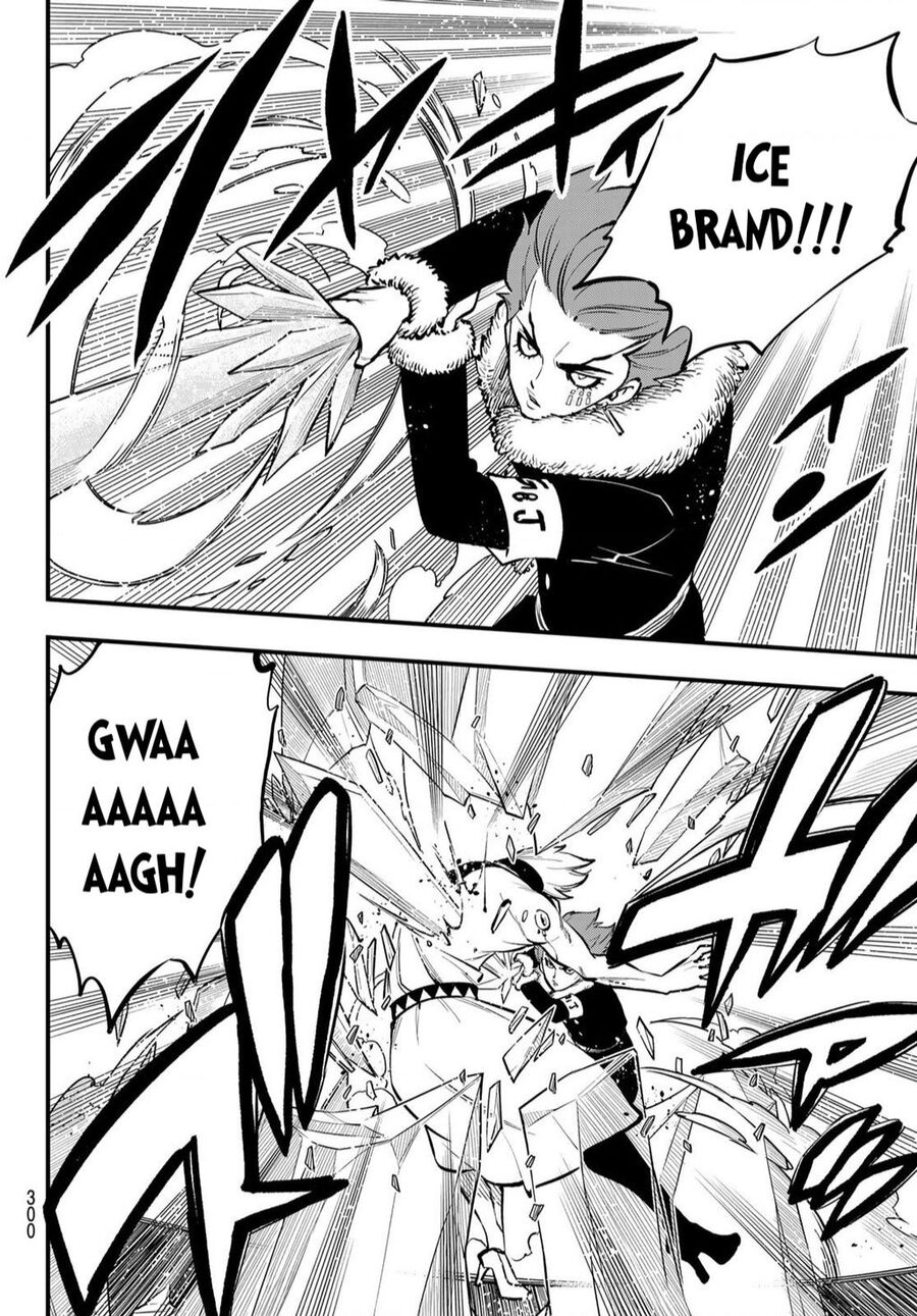 Hội Pháp Sư Và Thánh Thạch Rave Chap 263 - Next Chap 264