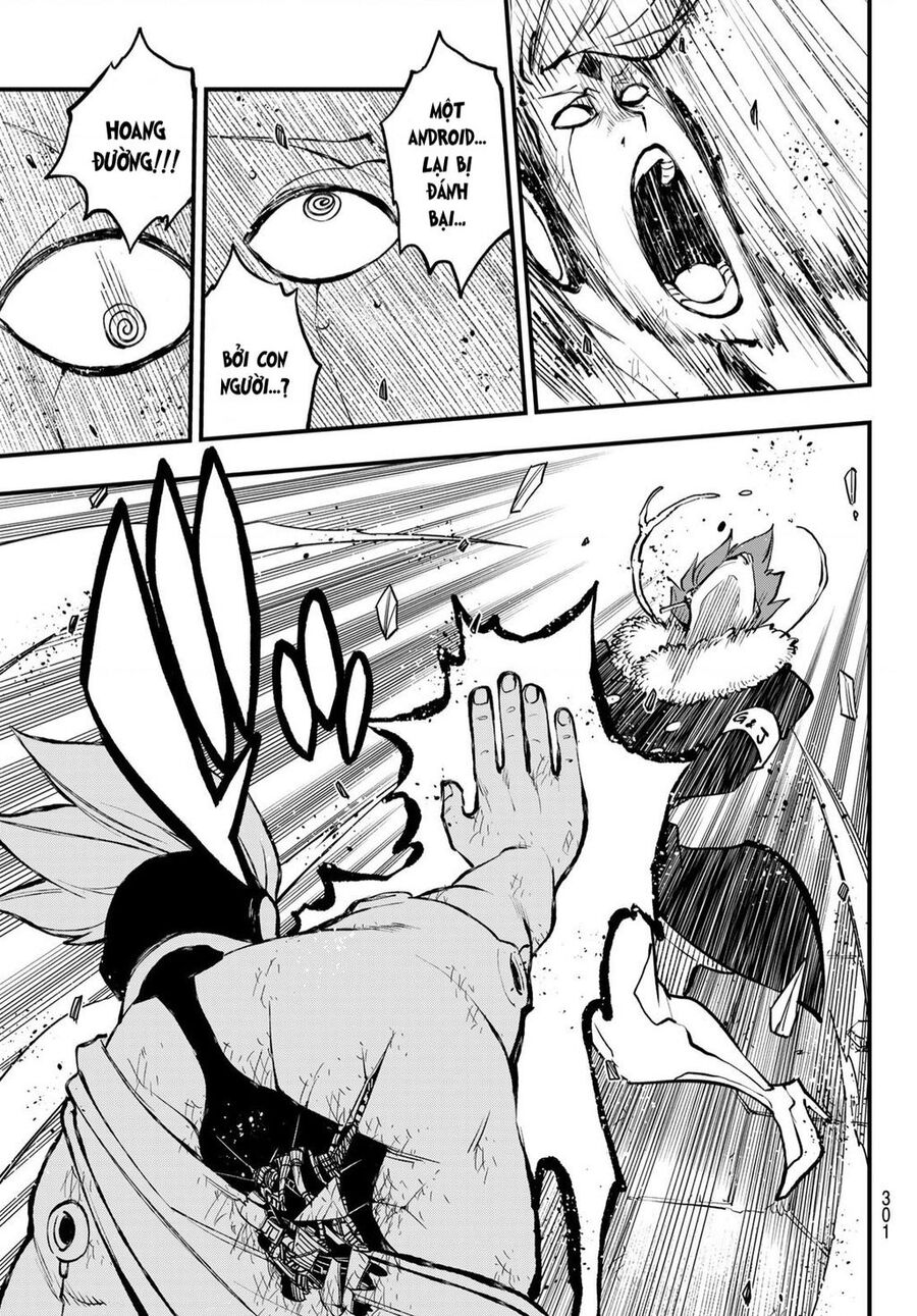 Hội Pháp Sư Và Thánh Thạch Rave Chap 263 - Next Chap 264