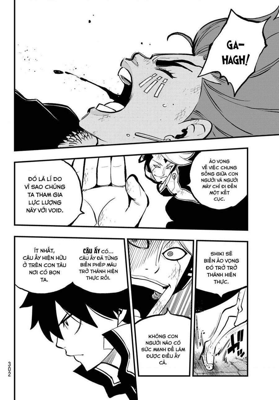 Hội Pháp Sư Và Thánh Thạch Rave Chap 263 - Next Chap 264