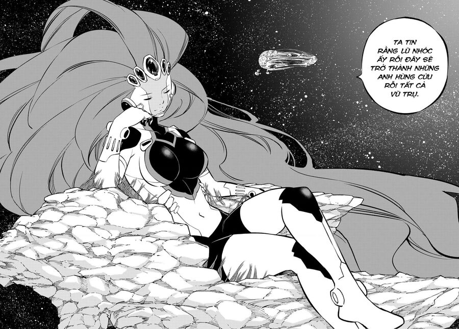 Hội Pháp Sư Và Thánh Thạch Rave Chap 263 - Next Chap 264