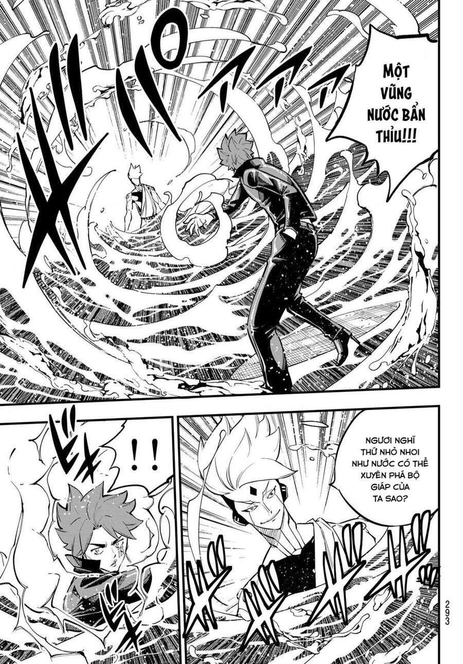 Hội Pháp Sư Và Thánh Thạch Rave Chap 263 - Next Chap 264