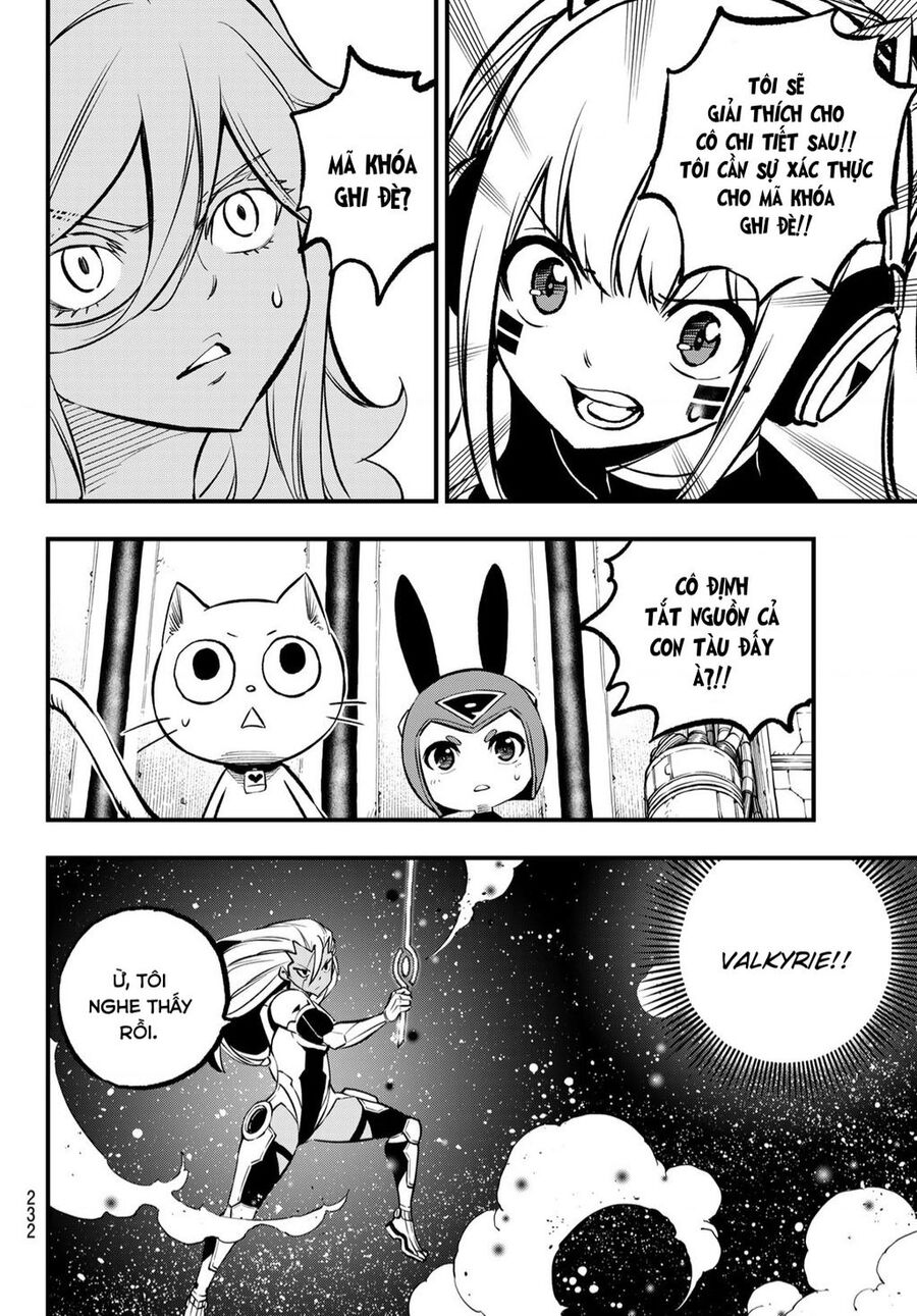 Hội Pháp Sư Và Thánh Thạch Rave Chap 264 - Next Chap 265