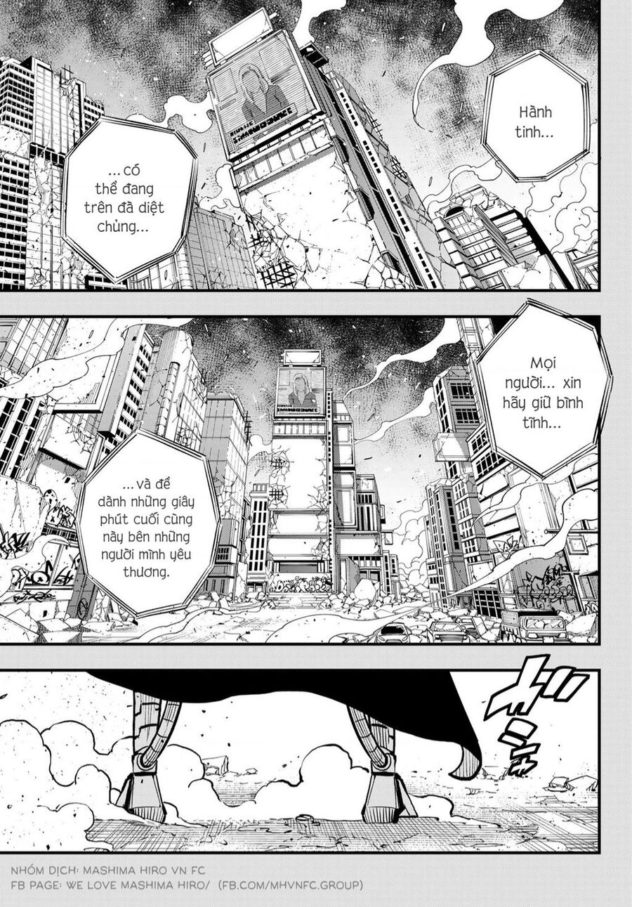 Hội Pháp Sư Và Thánh Thạch Rave Chap 264 - Next Chap 265