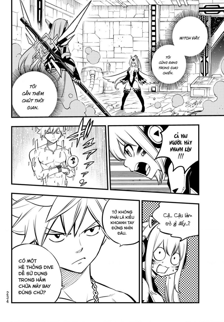 Hội Pháp Sư Và Thánh Thạch Rave Chap 264 - Next Chap 265