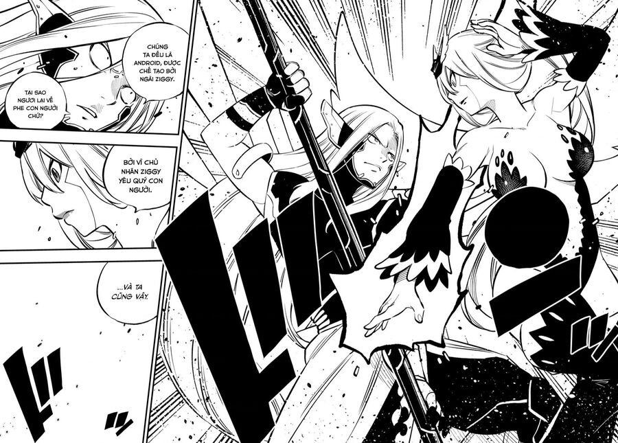 Hội Pháp Sư Và Thánh Thạch Rave Chap 264 - Next Chap 265