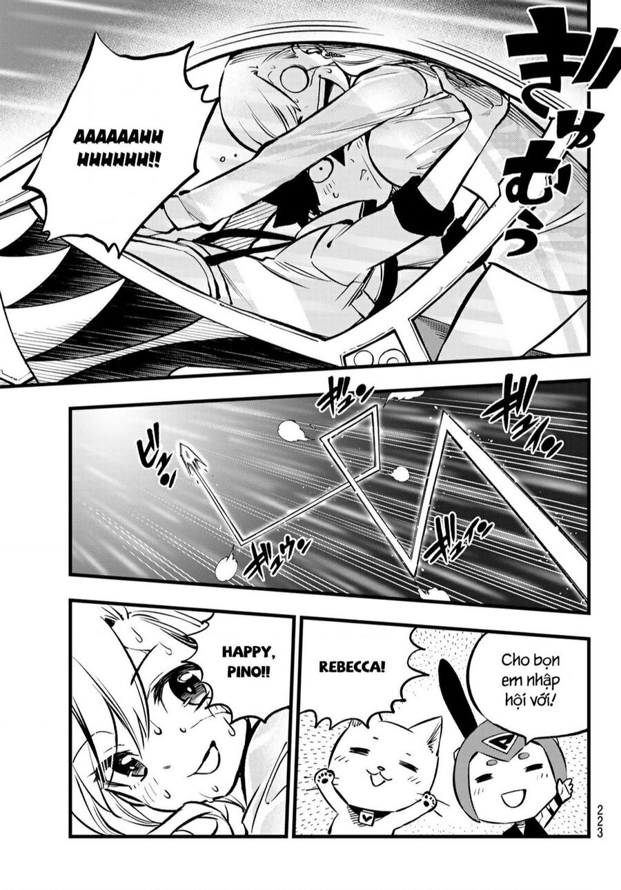 Hội Pháp Sư Và Thánh Thạch Rave Chap 265 - Next Chap 266