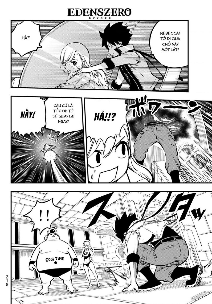 Hội Pháp Sư Và Thánh Thạch Rave Chap 265 - Next Chap 266