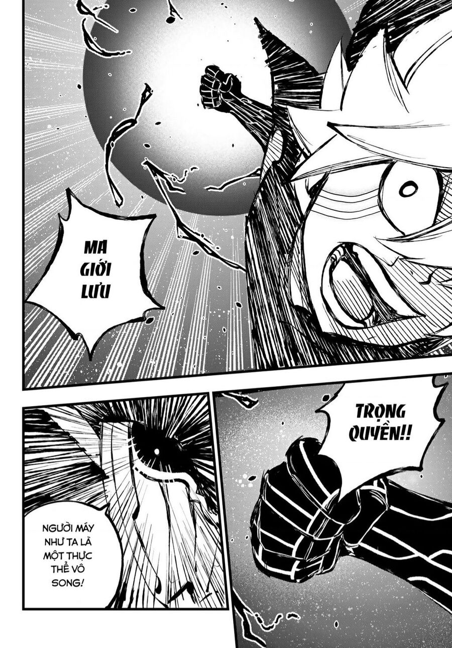 Hội Pháp Sư Và Thánh Thạch Rave Chap 266 - Next Chap 267