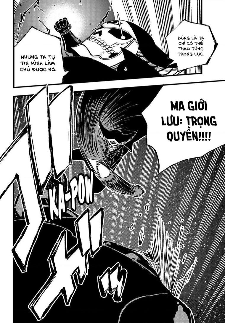 Hội Pháp Sư Và Thánh Thạch Rave Chap 268 - Next Chap 269