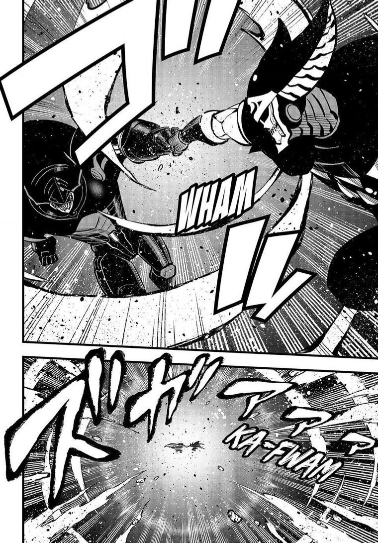 Hội Pháp Sư Và Thánh Thạch Rave Chap 268 - Next Chap 269