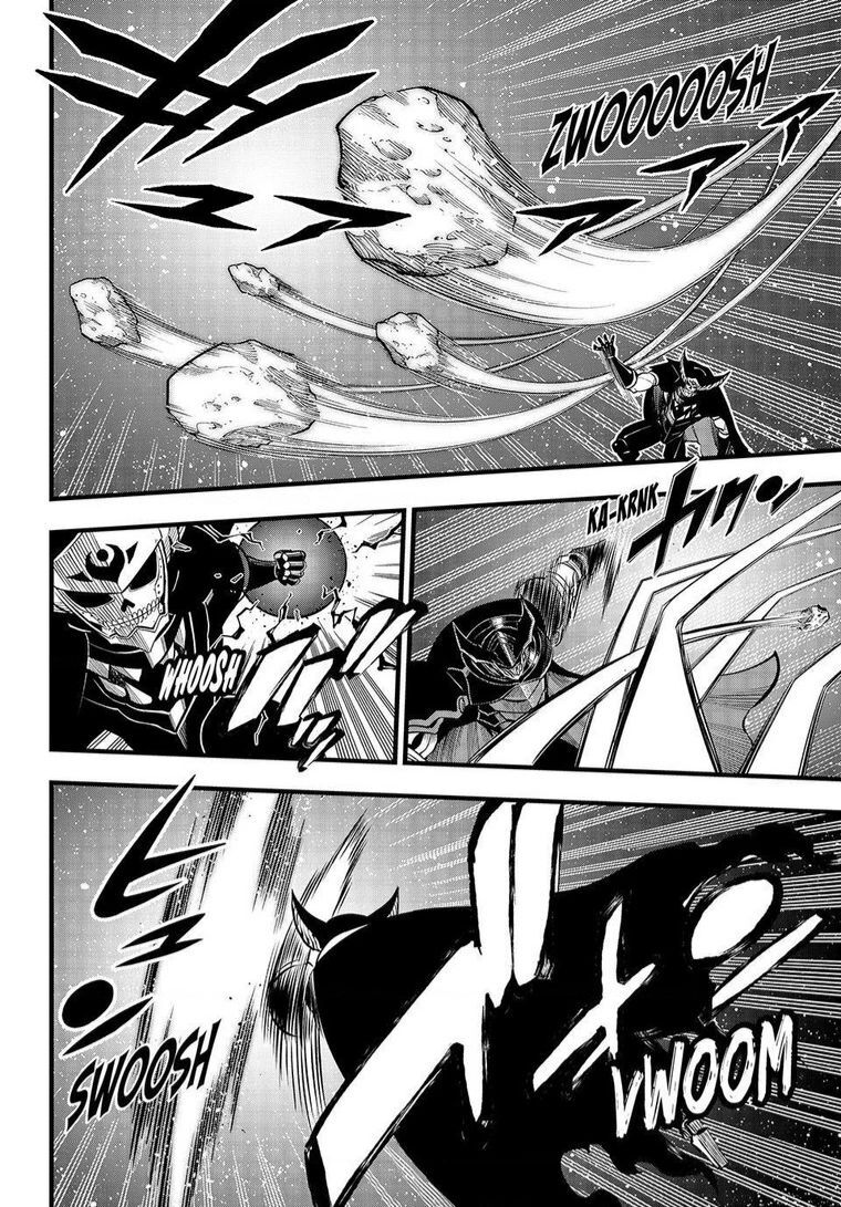 Hội Pháp Sư Và Thánh Thạch Rave Chap 268 - Next Chap 269