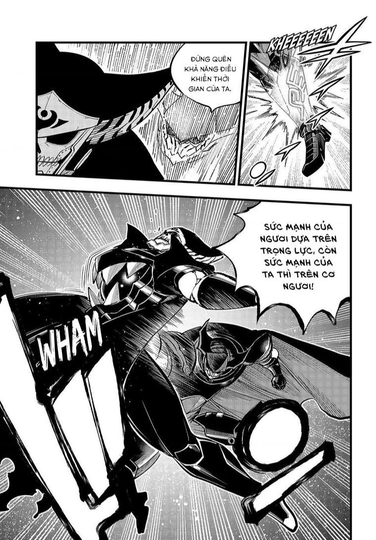 Hội Pháp Sư Và Thánh Thạch Rave Chap 268 - Next Chap 269