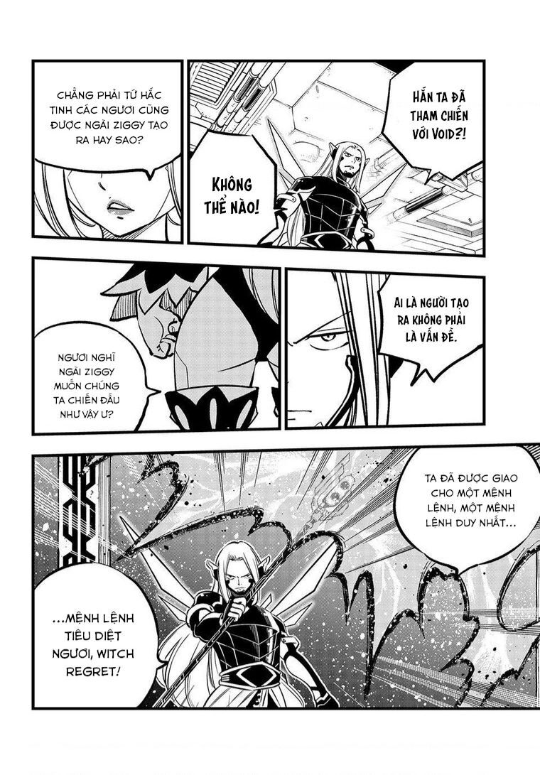 Hội Pháp Sư Và Thánh Thạch Rave Chap 268 - Next Chap 269