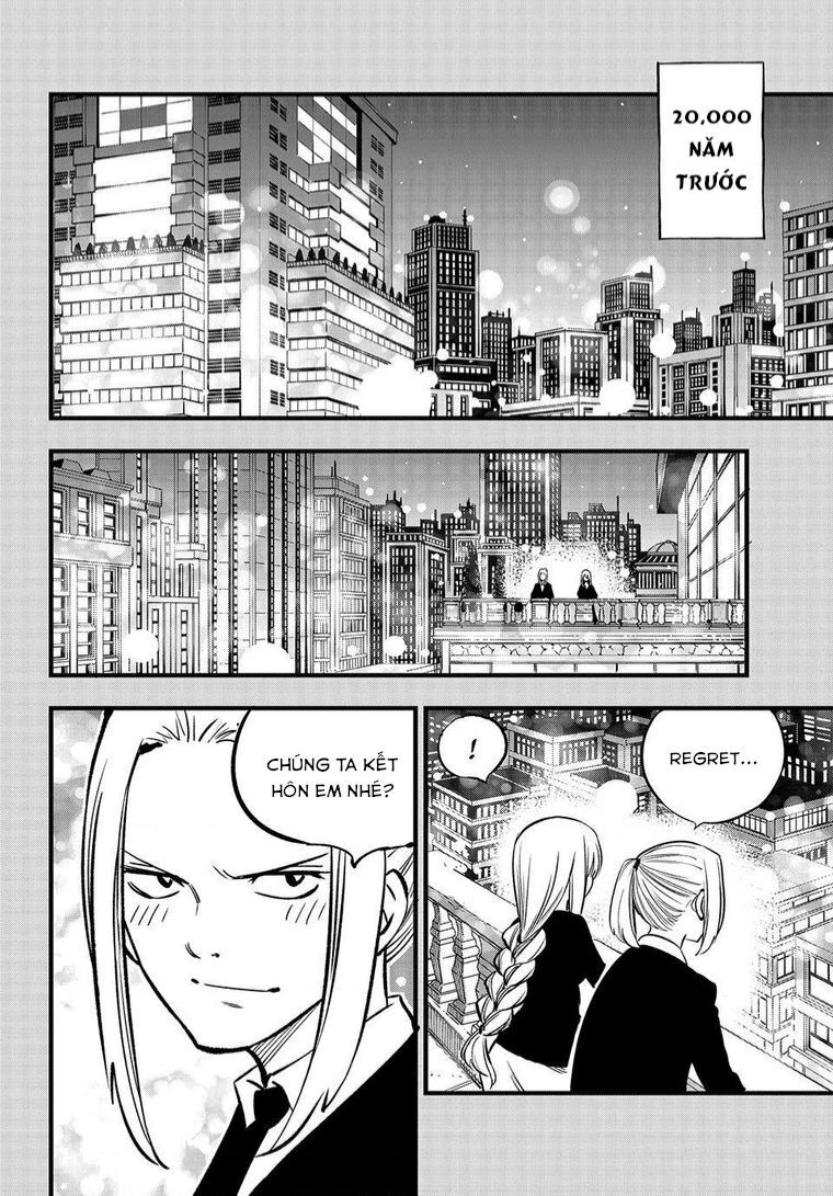 Hội Pháp Sư Và Thánh Thạch Rave Chap 268 - Next Chap 269