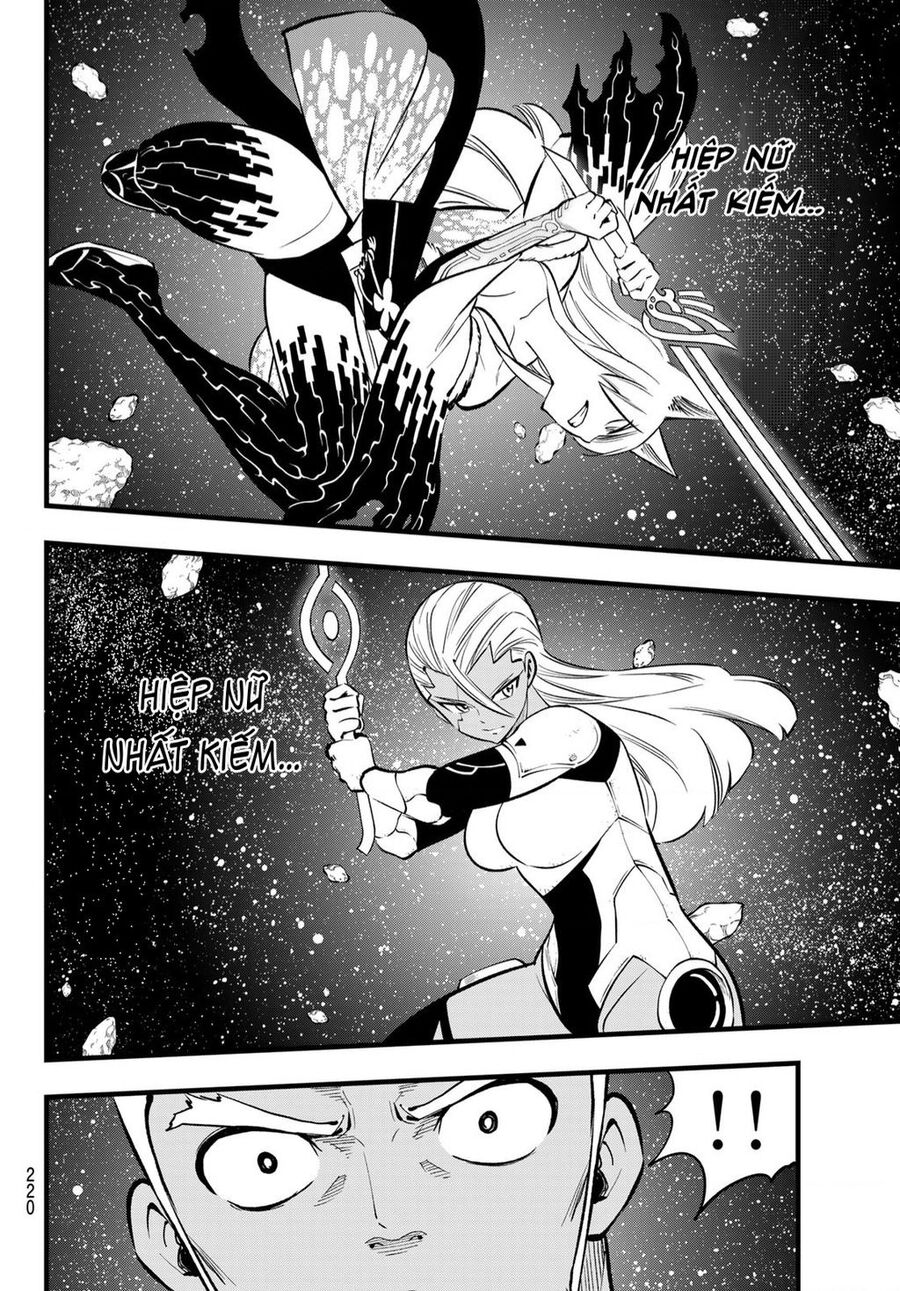 Hội Pháp Sư Và Thánh Thạch Rave Chap 269 - Next Chap 270