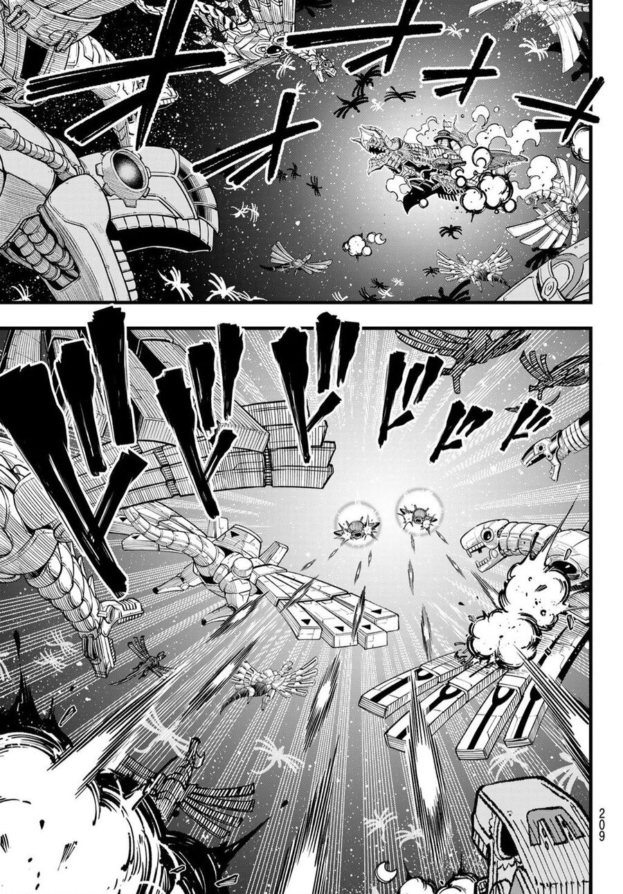 Hội Pháp Sư Và Thánh Thạch Rave Chap 269 - Next Chap 270