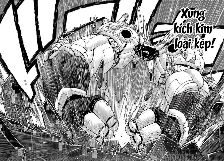 Hội Pháp Sư Và Thánh Thạch Rave Chap 270 - Next Chap 271