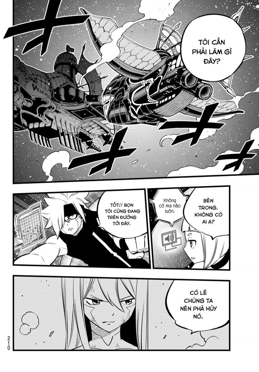 Hội Pháp Sư Và Thánh Thạch Rave Chap 271 - Next Chap 272