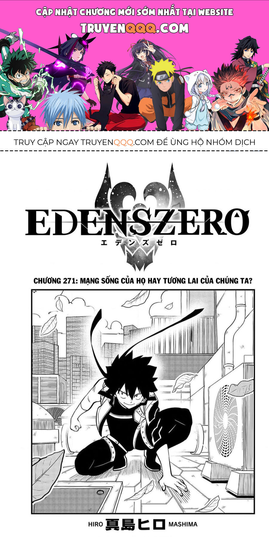 Hội Pháp Sư Và Thánh Thạch Rave Chap 271 - Next Chap 272