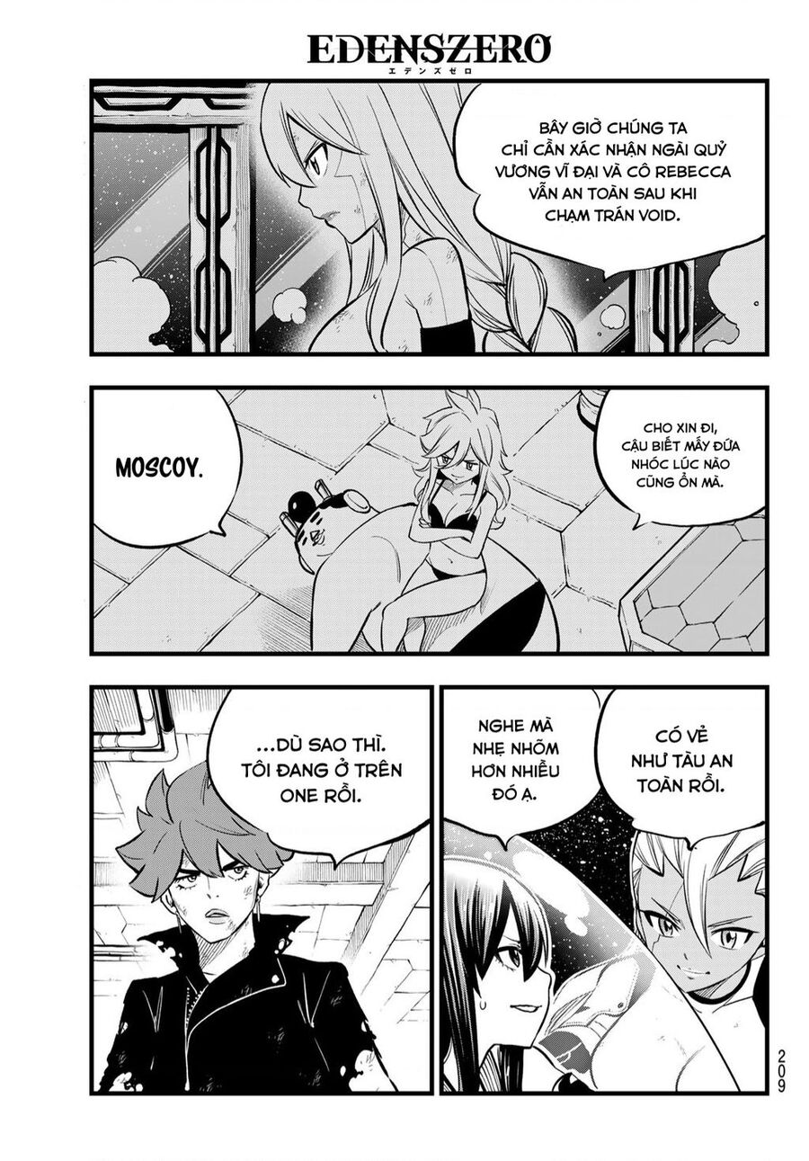 Hội Pháp Sư Và Thánh Thạch Rave Chap 271 - Next Chap 272