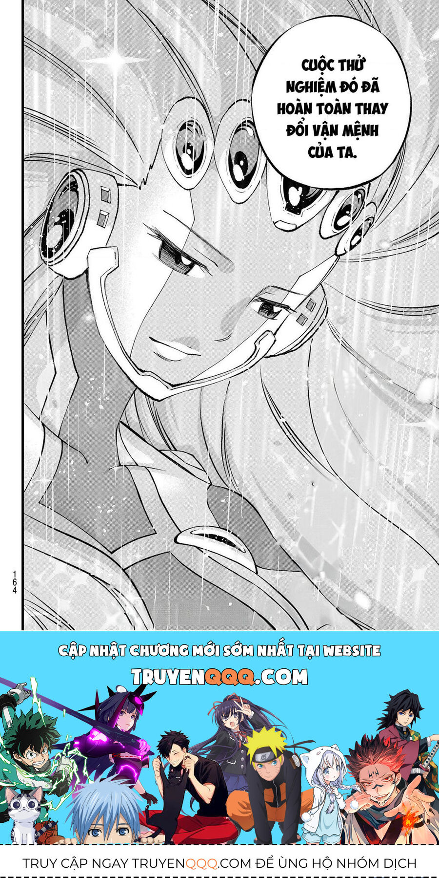 Hội Pháp Sư Và Thánh Thạch Rave Chap 272 - Next Chap 273