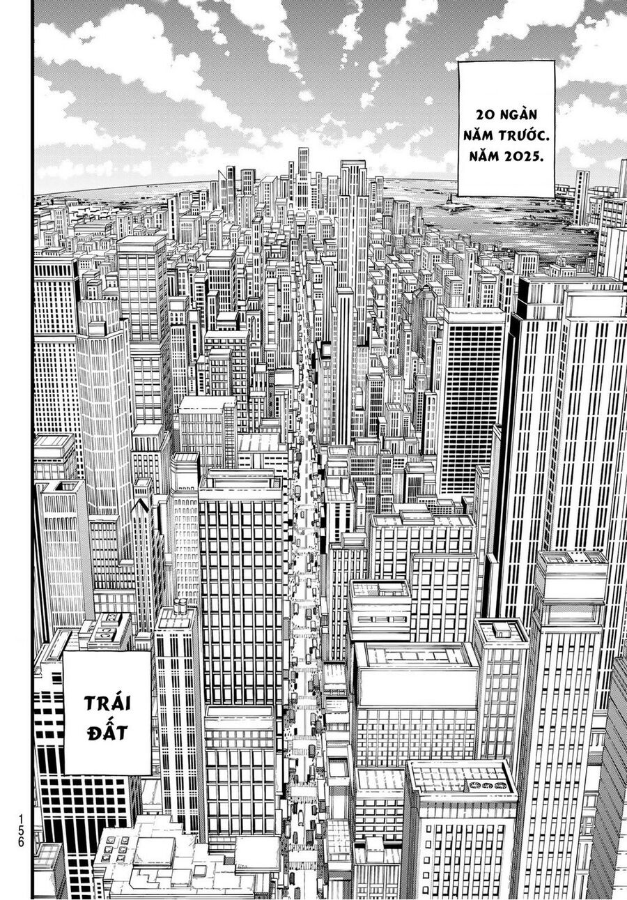 Hội Pháp Sư Và Thánh Thạch Rave Chap 272 - Next Chap 273