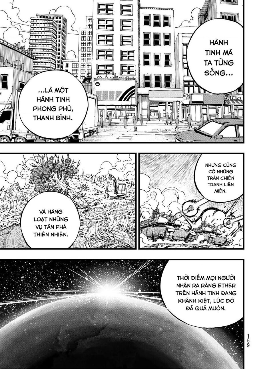 Hội Pháp Sư Và Thánh Thạch Rave Chap 272 - Next Chap 273