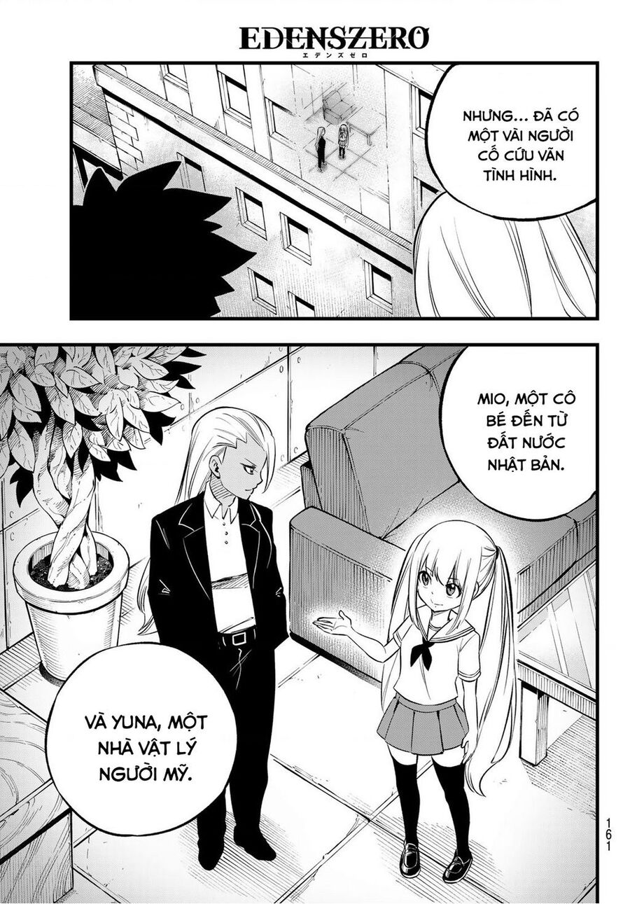 Hội Pháp Sư Và Thánh Thạch Rave Chap 272 - Next Chap 273