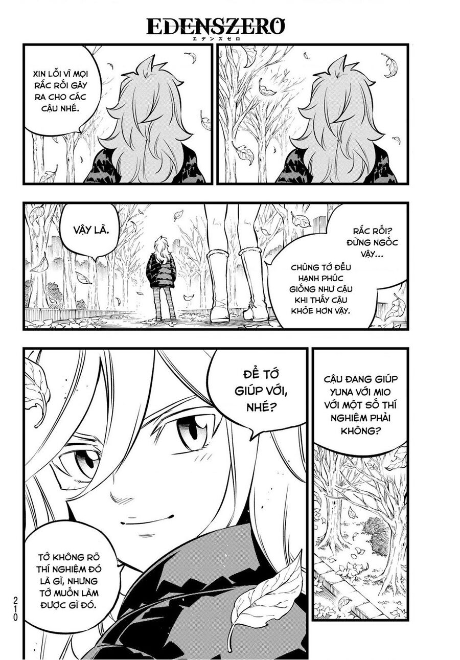 Hội Pháp Sư Và Thánh Thạch Rave Chap 273 - Next Chap 274