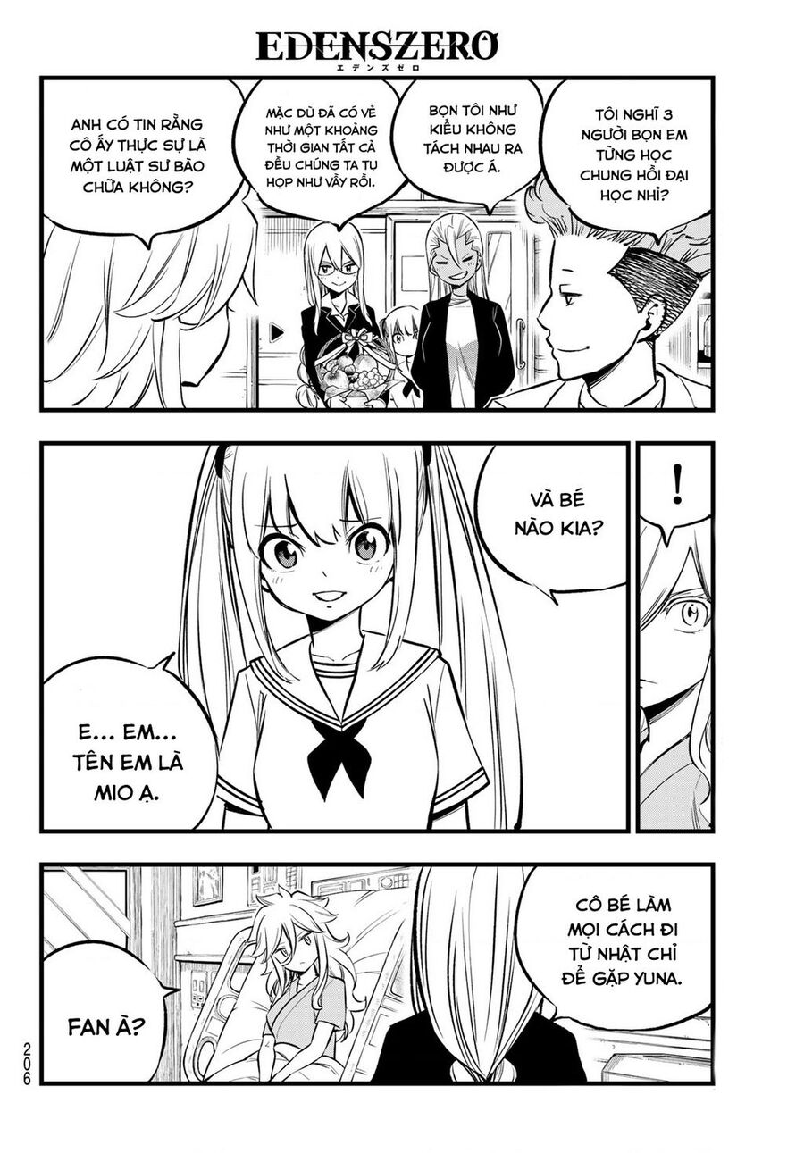 Hội Pháp Sư Và Thánh Thạch Rave Chap 273 - Next Chap 274