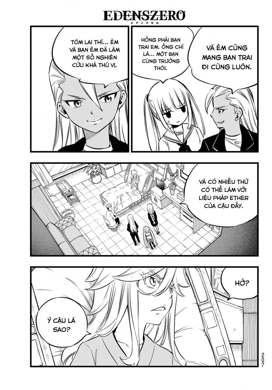 Hội Pháp Sư Và Thánh Thạch Rave Chap 273 - Next Chap 274