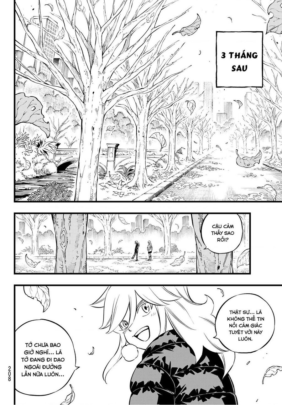 Hội Pháp Sư Và Thánh Thạch Rave Chap 273 - Next Chap 274