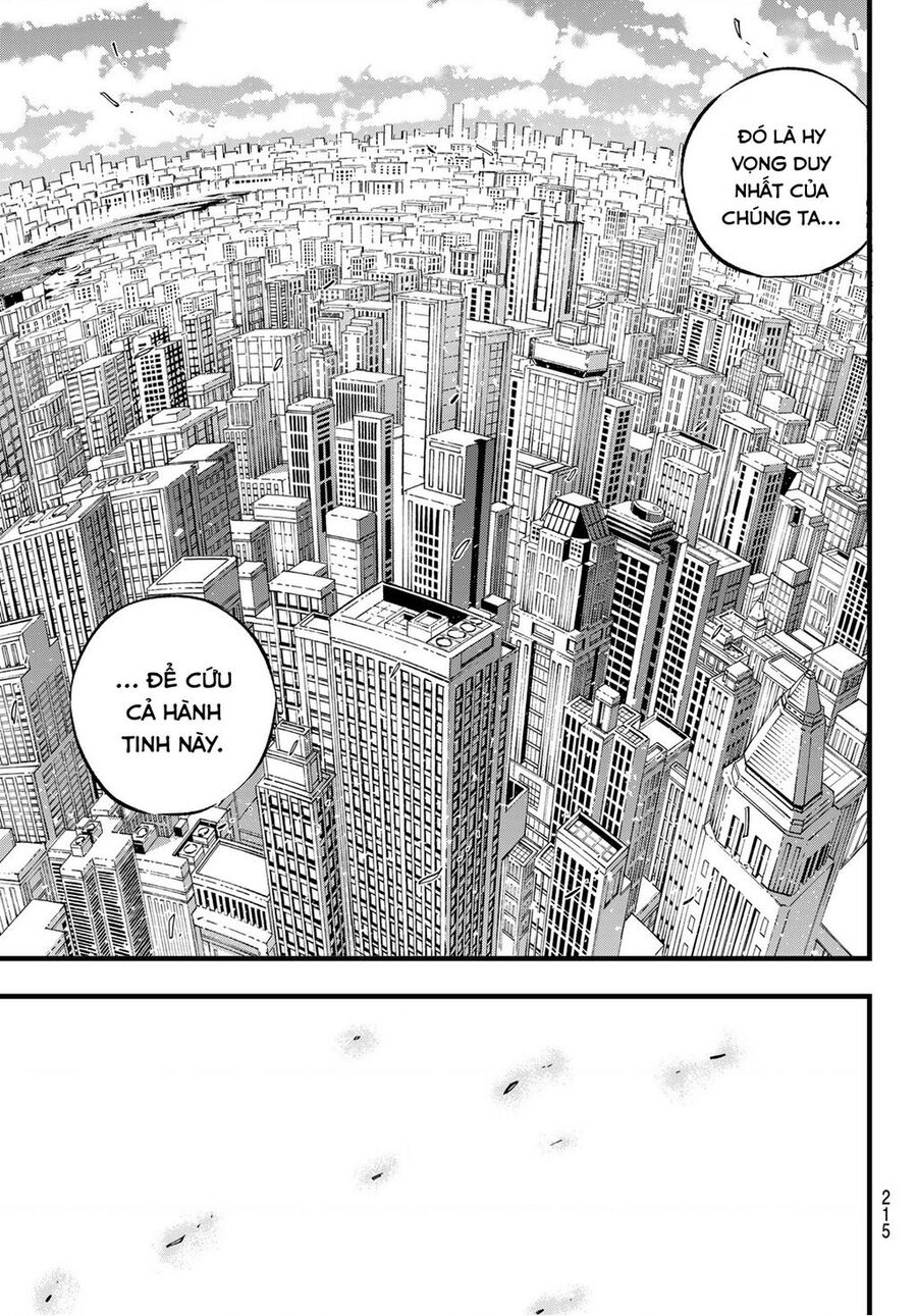 Hội Pháp Sư Và Thánh Thạch Rave Chap 273 - Next Chap 274