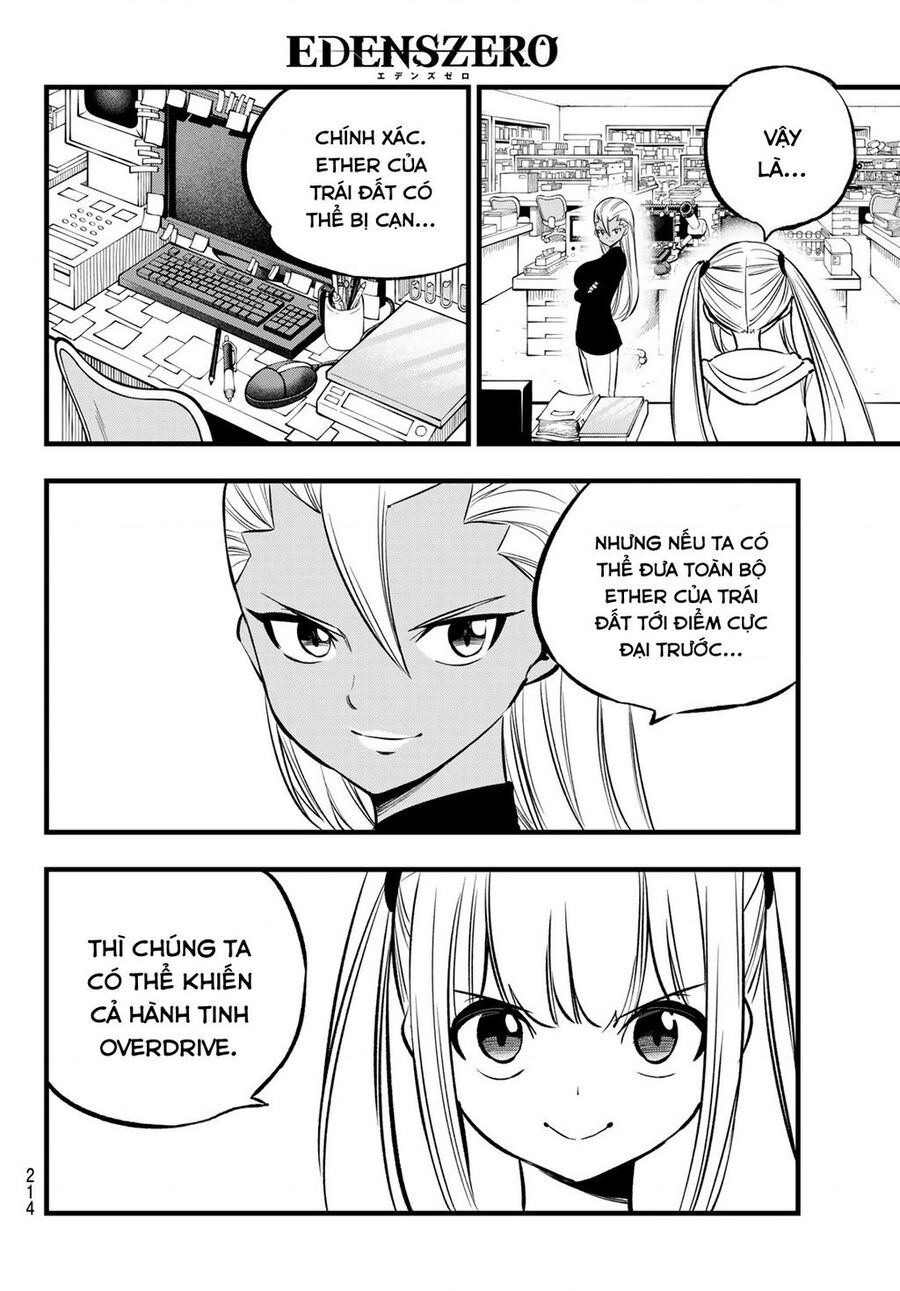 Hội Pháp Sư Và Thánh Thạch Rave Chap 273 - Next Chap 274