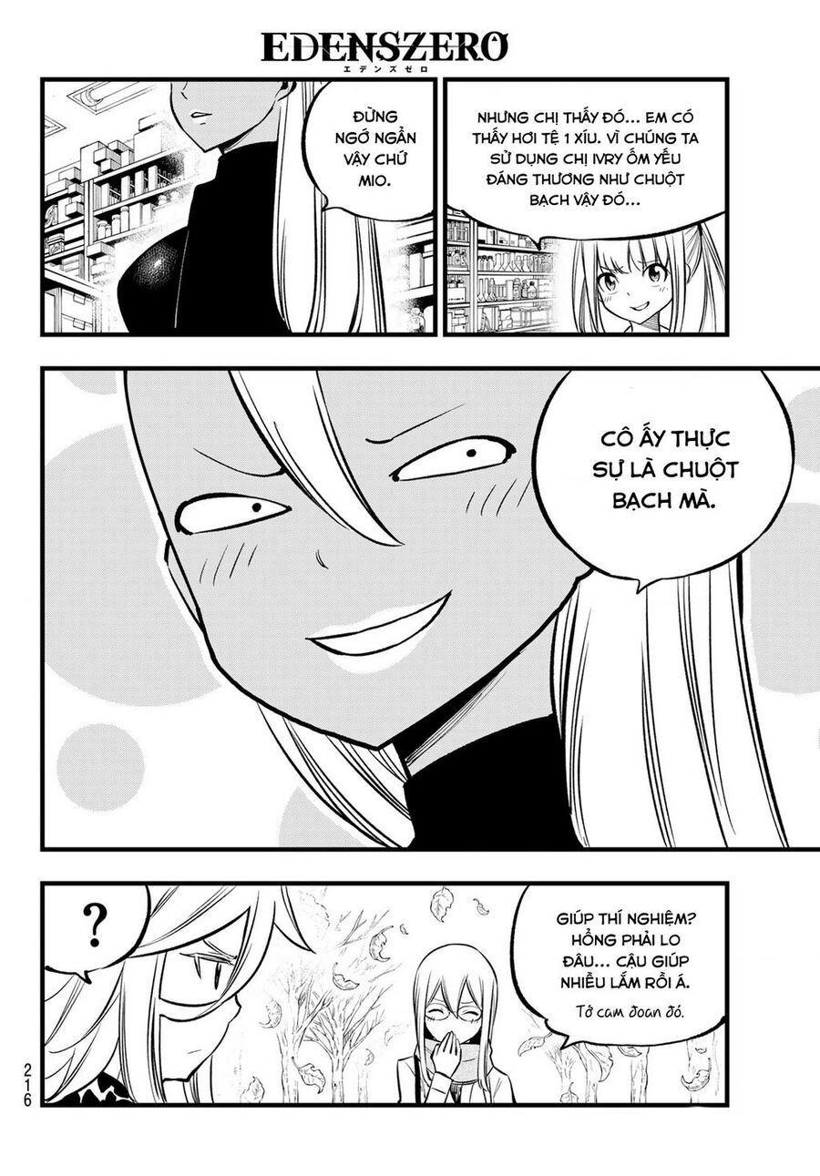 Hội Pháp Sư Và Thánh Thạch Rave Chap 273 - Next Chap 274