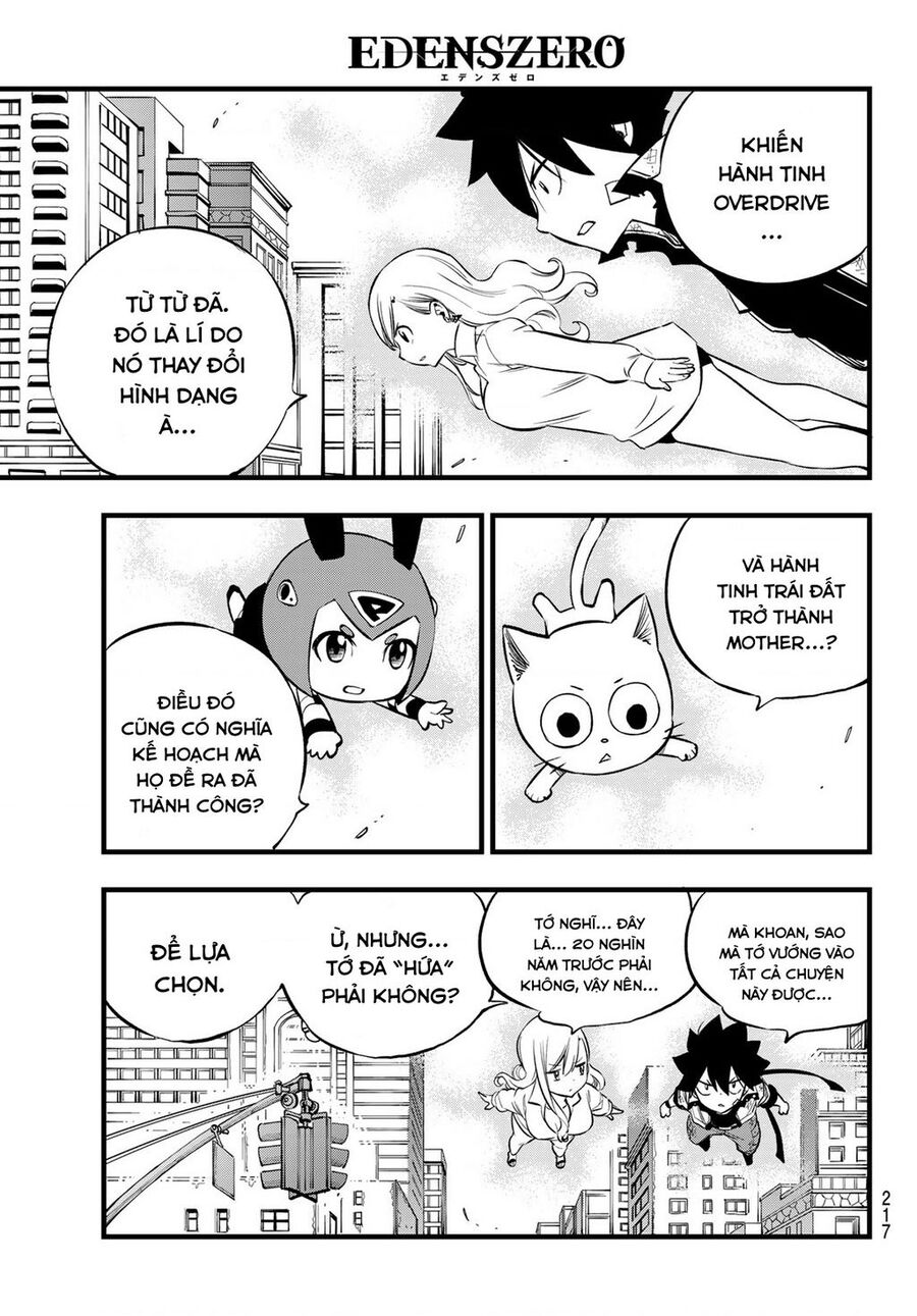 Hội Pháp Sư Và Thánh Thạch Rave Chap 273 - Next Chap 274