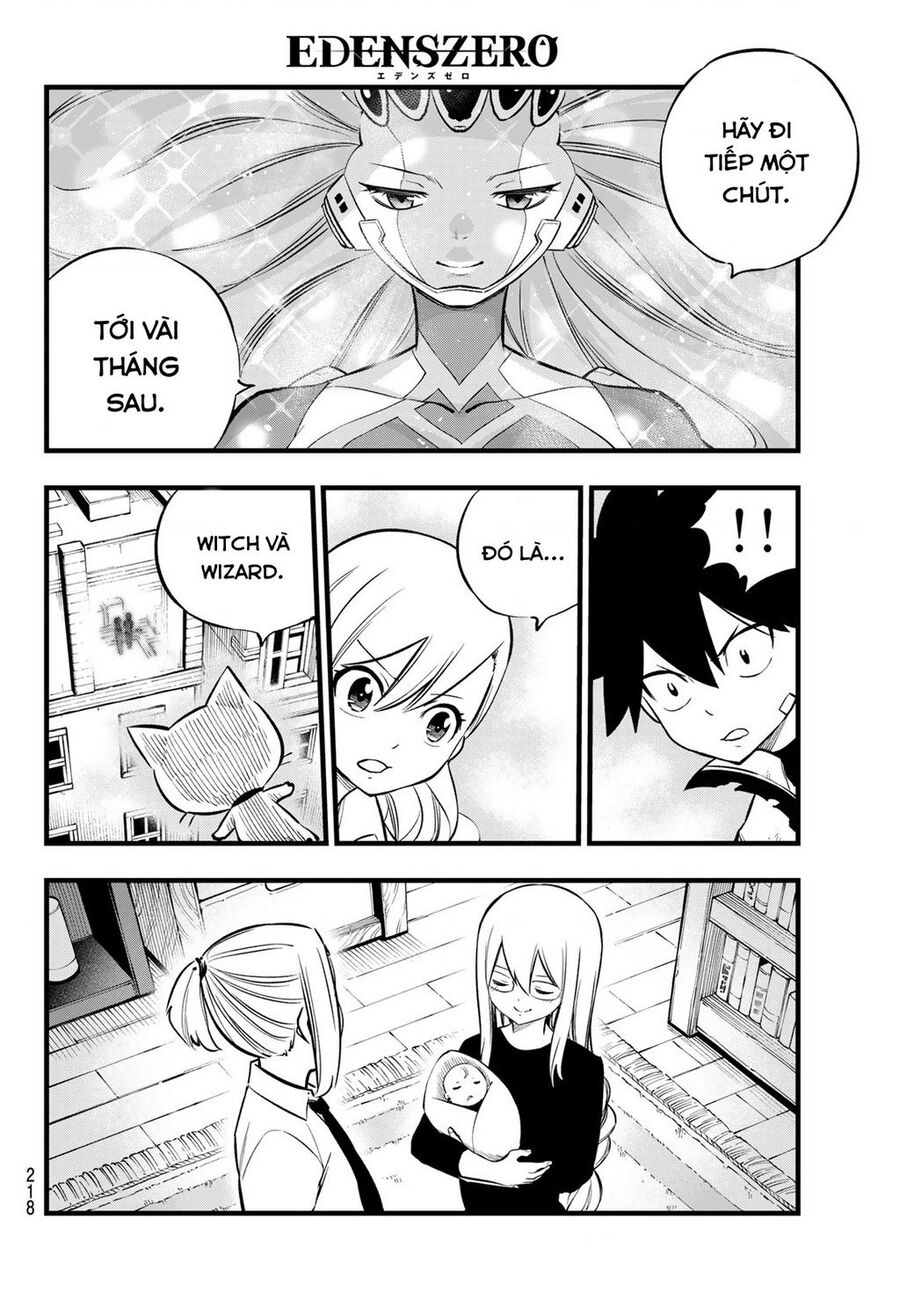 Hội Pháp Sư Và Thánh Thạch Rave Chap 273 - Next Chap 274