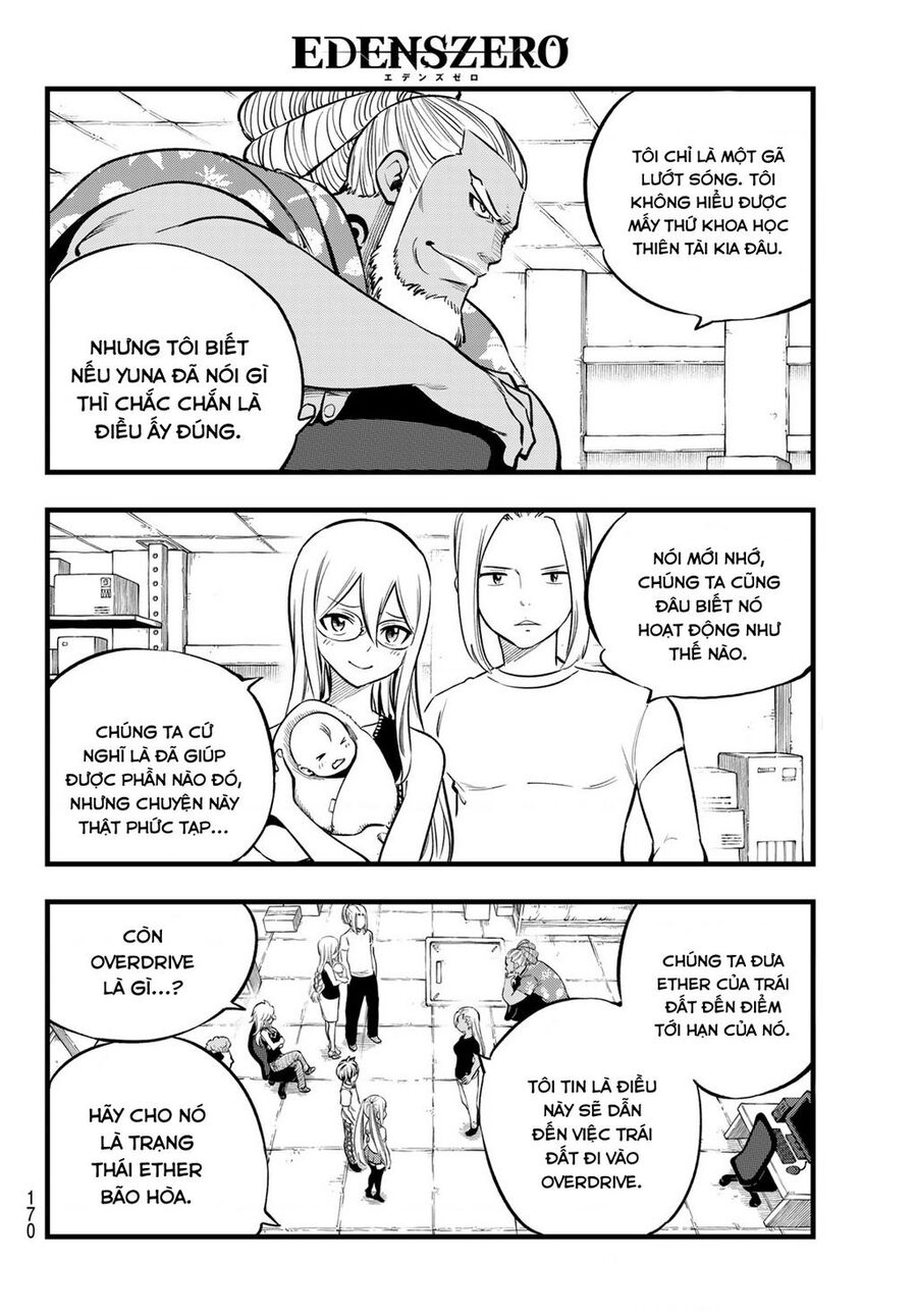 Hội Pháp Sư Và Thánh Thạch Rave Chap 274 - Next Chap 275