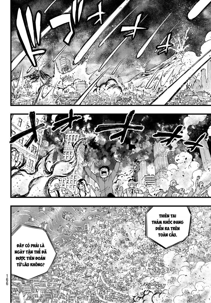 Hội Pháp Sư Và Thánh Thạch Rave Chap 274 - Next Chap 275